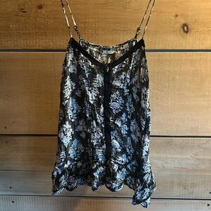 Kimchi Blue Floral Top